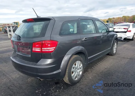 2014 Dodge Journey American Value Pkg из США, поврежденный, VIN 3C4PDCAB1ET183407